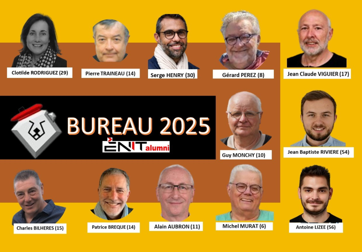 Le Bureau 2025